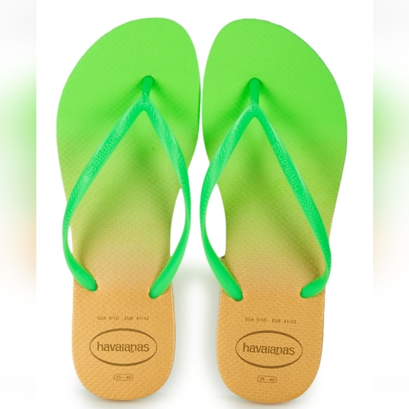 slim gradient havaianas